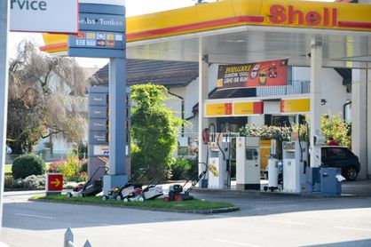 Shell Tankstelle Litzlbauer