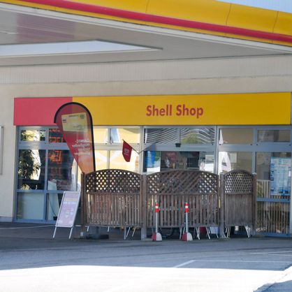 Shell Tankstelle Litzlbauer