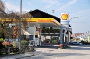 Shell Tankstelle Litzlbauer